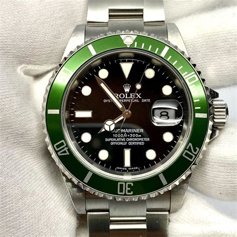 rolex 16610lv investimento 2018|rolex kermit 16610 price.